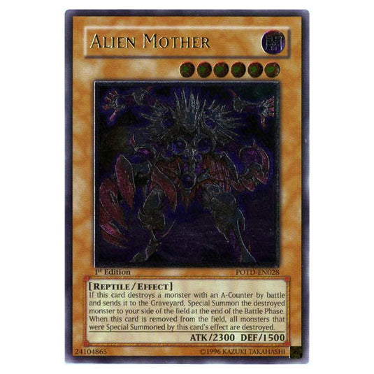 Yu-Gi-Oh! - Power of the Duelist - Alien Mother (Ultimate Rare) POTD-EN028