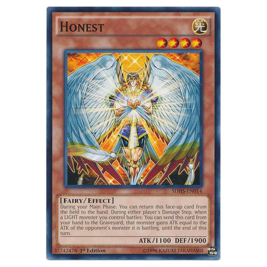 Yu-Gi-Oh! - HERO Strike Structure Deck - Honest (Common) SDHS-EN014