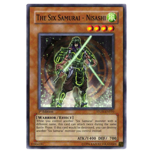 Yu-Gi-Oh! - Strike of Neos - The Six Samurai - Nisashi (Common) STON-EN010
