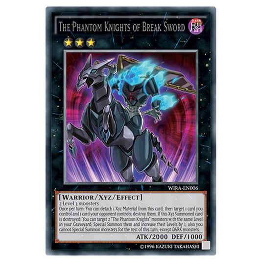 Yu-Gi-Oh! - Wing Raiders - The Phantom Knights of Break Sword (Secret Rare) WIRA-EN006