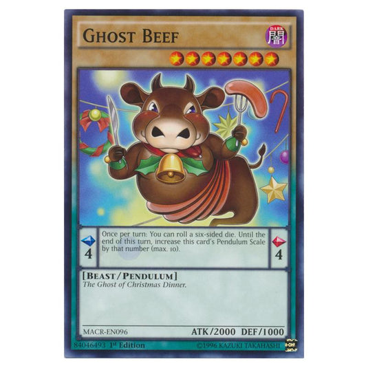 Yu-Gi-Oh! - Maximum Crisis - Ghost Beef (Common) MACR-EN096