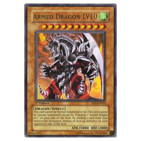 Yu-Gi-Oh! - Duelist Pack - Chazz Princeton - Armed Dragon LV10 (Ultra Rare) DP2-EN013