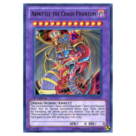 Yu-Gi-Oh! - Legendary Collection 2 - The Duel Academy Years Mega Pack - Armityle the Chaos Phantasm (Ultra Rare) LCGX-EN211