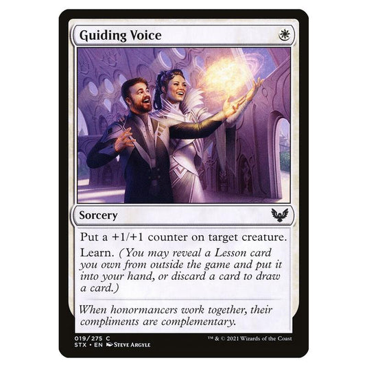 Magic The Gathering - Strixhaven: School Of Mages - Guiding Voice - 19/275 (Foil)