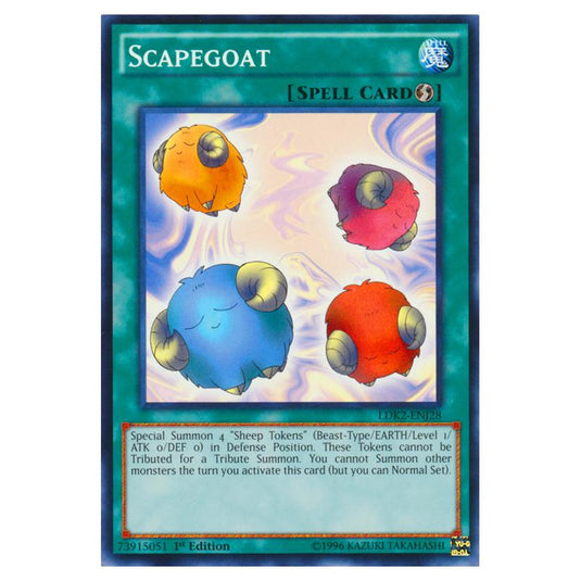 Yu-Gi-Oh! - Legendary Decks II - Scapegoat (Common) LDK2-ENJ28