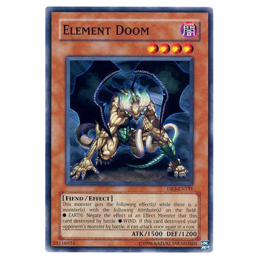 Yu-Gi-Oh! - Dark Revelation Volume 3 - Element Doom (Common) DR3-EN131