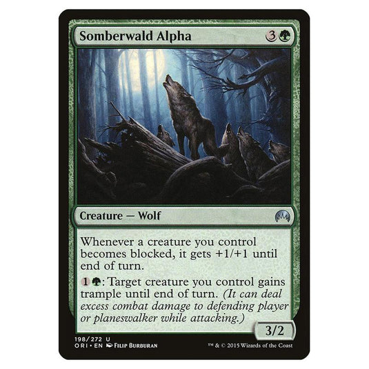 Magic The Gathering - Magic Origins - Somberwald Alpha - 198/272 (Foil)