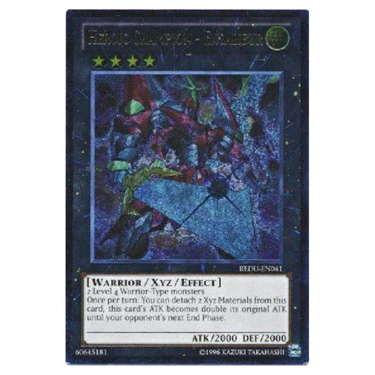 Yu-Gi-Oh! - Return of the Duelist - Heroic Champion - Excalibur (Ultimate Rare) REDU-EN041