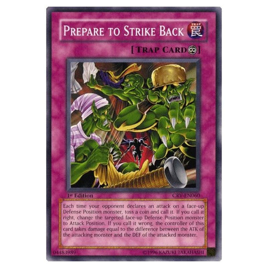 Yu-Gi-Oh! - Cybernetic Revolution - Prepare to Strike Back (Short Print) CRV-EN060
