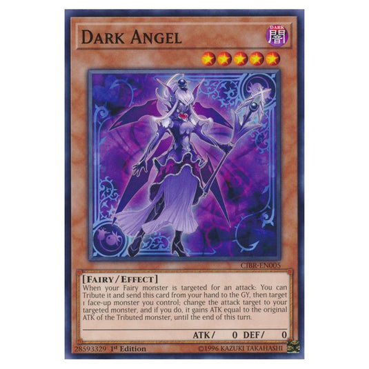 Yu-Gi-Oh! - Circuit Break - Dark Angel (Common) CIBR-EN005