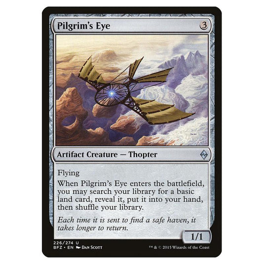 Magic The Gathering - Battle For Zendikar - Pilgrim's Eye - 226/274