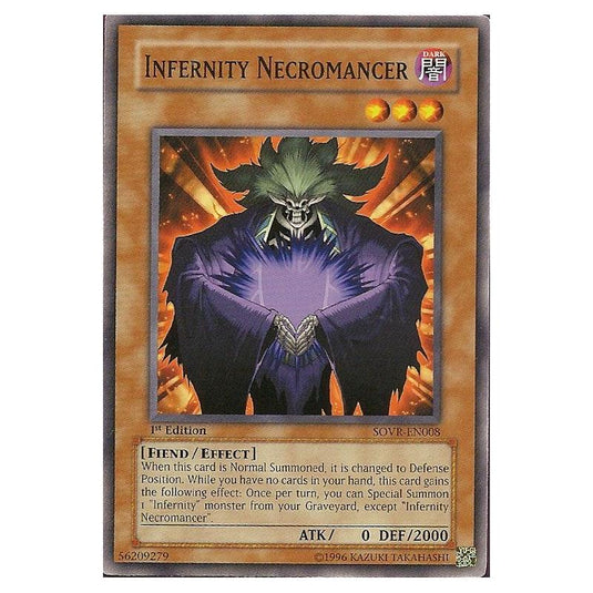 Yu-Gi-Oh! - Stardust Overdrive - Infernity Necromancer (Common) SOVR-EN008