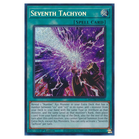 Yu-Gi-Oh! - Maze of the Master - Seventh Tachyon (Secret Rare) MZTM-EN016