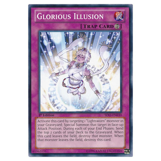 Yu-Gi-Oh! - Realm of Light Structure Deck - Glorious Illusion (Common) SDLI-EN030