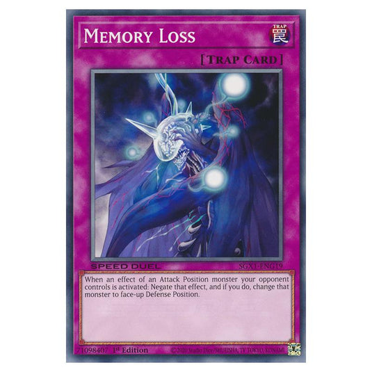 Yu-Gi-Oh! - Speed Duel GX - Duel Academy Box - Memory Loss (Common) SGX1-ENG19