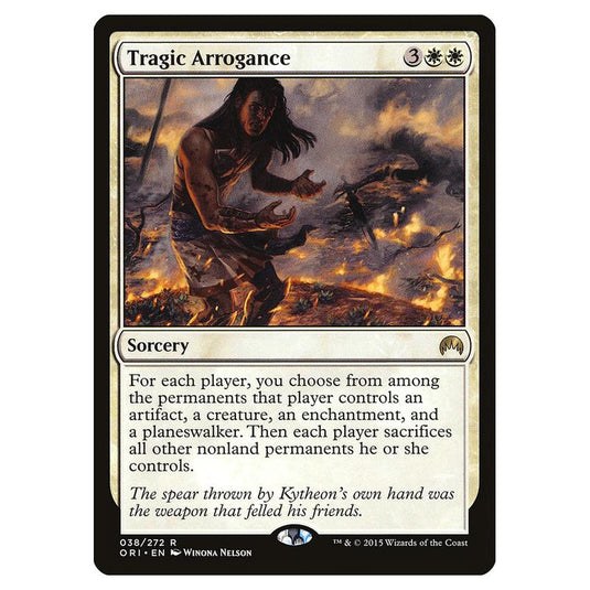 Magic The Gathering - Magic Origins - Tragic Arrogance - 38/272