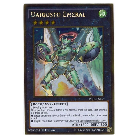 Yu-Gi-Oh! - Premium Gold - Infinite Gold - Daigusto Emeral (Gold Rare) PGL3-EN065