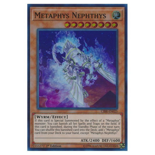 Yu-Gi-Oh! - Circuit Break - Metaphys Nephthys (Super Rare) CIBR-EN025