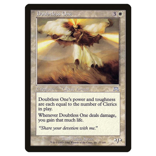 Magic The Gathering - Onslaught - Doubtless One - 27/350