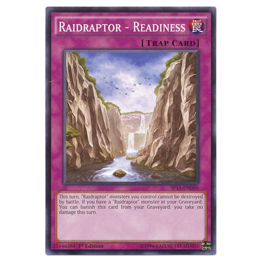 Yu-Gi-Oh! - Star Pack ARC-V - Raidraptor - Readiness (Common) SP15-EN050