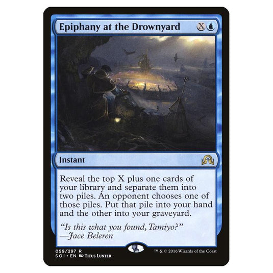 Magic the Gathering - Shadows over Innistrad - Epiphany at the Drownyard - 59/297