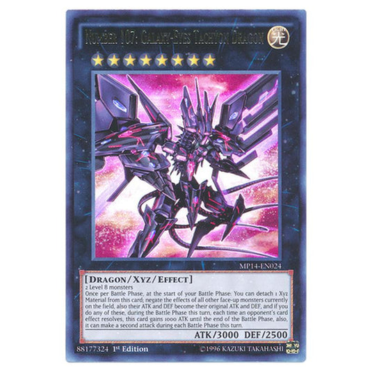 Yu-Gi-Oh! - 2014 Mega-Tin Mega Pack - Number 107: Galaxy-Eyes Tachyon Dragon (Ultra Rare) MP14-EN024