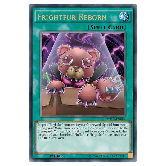 Yu-Gi-Oh! - Duelist Pack - Dimensional Guardians - Frightfur Reborn (Ultra Rare) DPDG-EN007