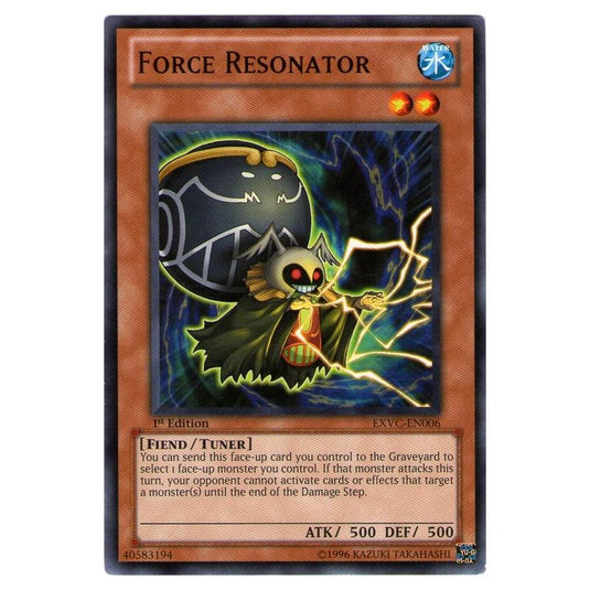 Yu-Gi-Oh! - Extreme Victory - Force Resonator (Common) EXVC-EN006