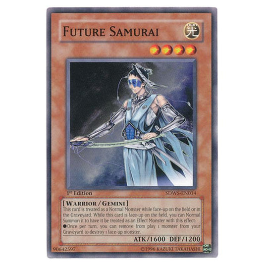 Yu-Gi-Oh! - Warriors' Strike Structure Deck - Future Samurai (Common) SDWS-EN014