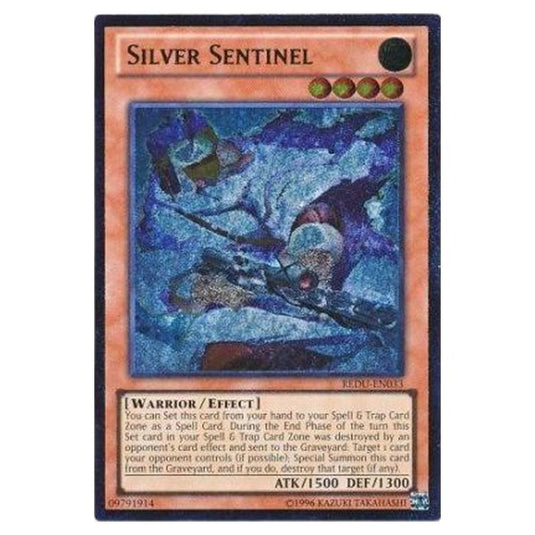 Yu-Gi-Oh! - Return of the Duelist - Silver Sentinel (Ultimate Rare) REDU-EN033