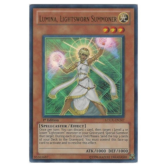 Yu-Gi-Oh! - Legendary Collection 2 - The Duel Academy Years Mega Pack - Lumina, Lightsworn Summoner (Ultra Rare) LCGX-EN247