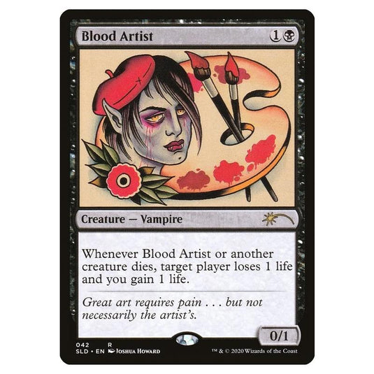 Magic The Gathering - Secret Lair Drop Series - Blood Artist - 042
