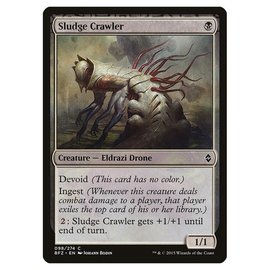 Magic The Gathering - Battle For Zendikar - Sludge Crawler - 98/274