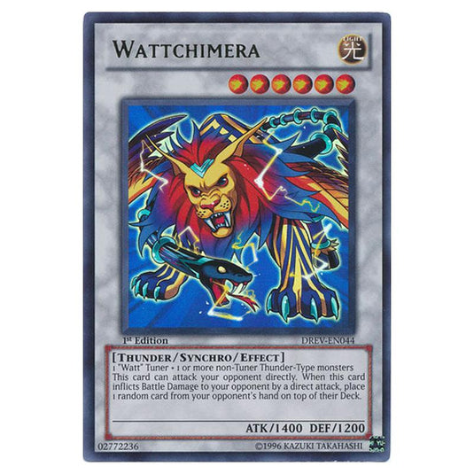 Yu-Gi-Oh! - Duelist Revolution - Wattchimera (Ultra Rare) DREV-EN044