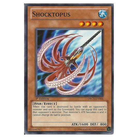 Yu-Gi-Oh! - Order of Chaos - Shocktopus (Common) ORCS-EN006