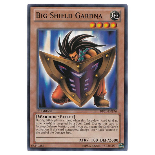 Yu-Gi-Oh! - Battle Pack - Epic Dawn - Big Shield Gardna (Common) BP01-EN176