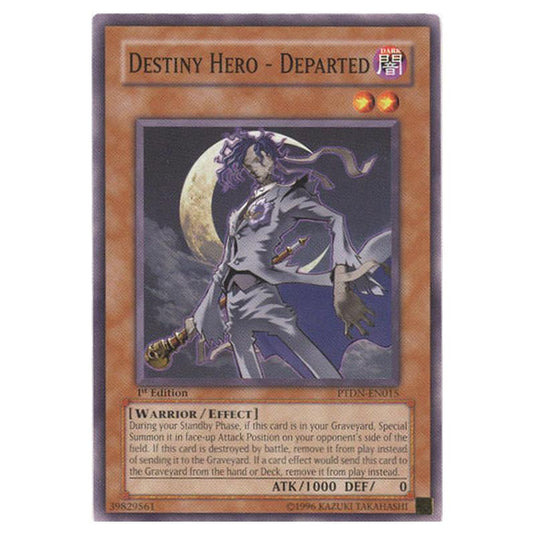 Yu-Gi-Oh! - Phantom Darkness - Destiny HERO - Departed (Common) PTDN-EN015