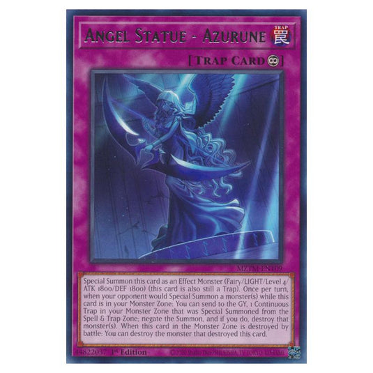 Yu-Gi-Oh! - Maze of the Master - Angel Statue - Azurune (Rare) MZTM-EN109