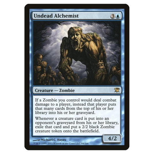 Magic the Gathering - Innistrad - Undead Alchemist - 84/264
