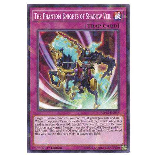 Yu-Gi-Oh! - Star Pack ARC-V - The Phantom Knights of Shadow Veil (Shatterfoil Rare) SP15-EN048