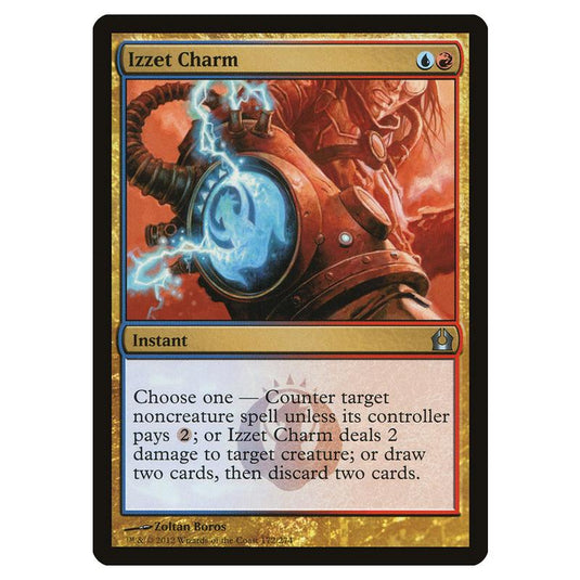 Magic The Gathering - Return To Ravnica - Izzet Charm - 172/274 (Foil)