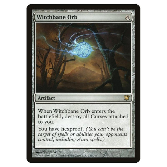 Magic the Gathering - Innistrad - Witchbane Orb - 236/264