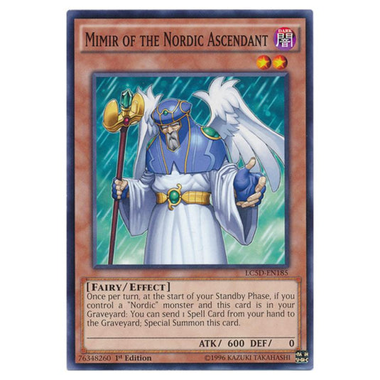 Yu-Gi-Oh! - Legendary Collection 5D's Mega Pack - Mimir of the Nordic Ascendant (Common) LC5D-EN185