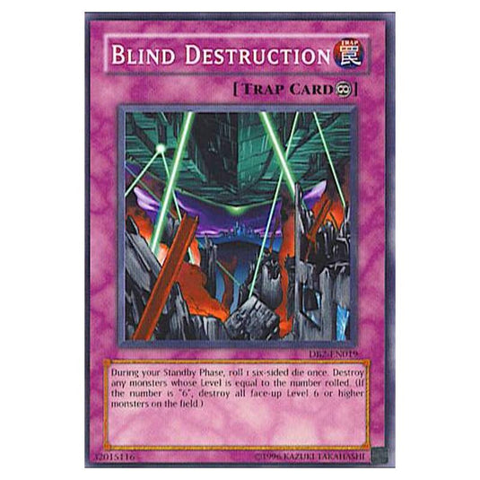 Yu-Gi-Oh! - Dark Beginning 2 - Blind Destruction (Common) DB2-EN019