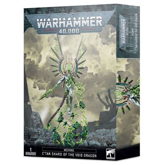 Warhammer 40,000 - Necrons - C'tan Shard of the Void Dragon