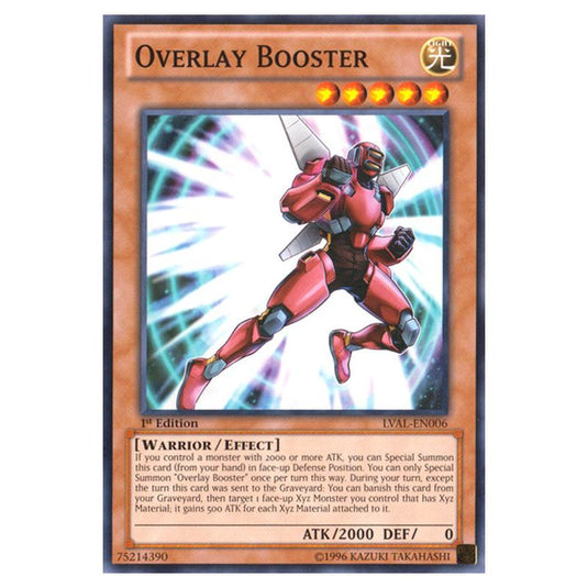 Yu-Gi-Oh! - Legacy of the Valiant - Overlay Booster (Common) LVAL-EN006