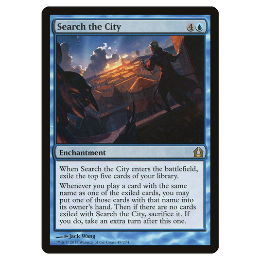 Magic The Gathering - Return To Ravnica - Search The City - 49/274 (Foil)