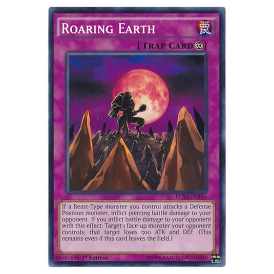 Yu-Gi-Oh! - Legendary Collection 5D's Mega Pack - Roaring Earth (Common) LC5D-EN254