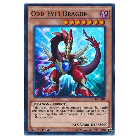Yu-Gi-Oh! - Space-Time Showdown Power-Up Pack - Odd-Eyes Dragon (Ultra Rare) YS14-ENA01