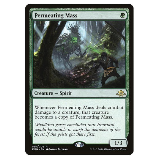Magic the Gathering - Eldritch Moon - Permeating Mass - 165/205